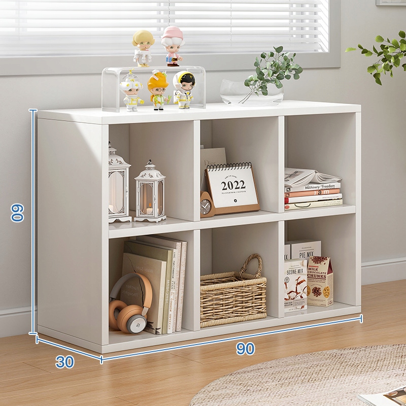 REGAŁ MODUŁOWY KOMODA BIAŁA KSIĄŻKI PÓŁKI LOFT SKANDYNAWSKI KOSTKA KALAX EAN (GTIN) 5904890426986