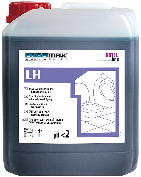Levně Lakma Profimax LH1 pro běžné čištění sanitárních zařízení 5L