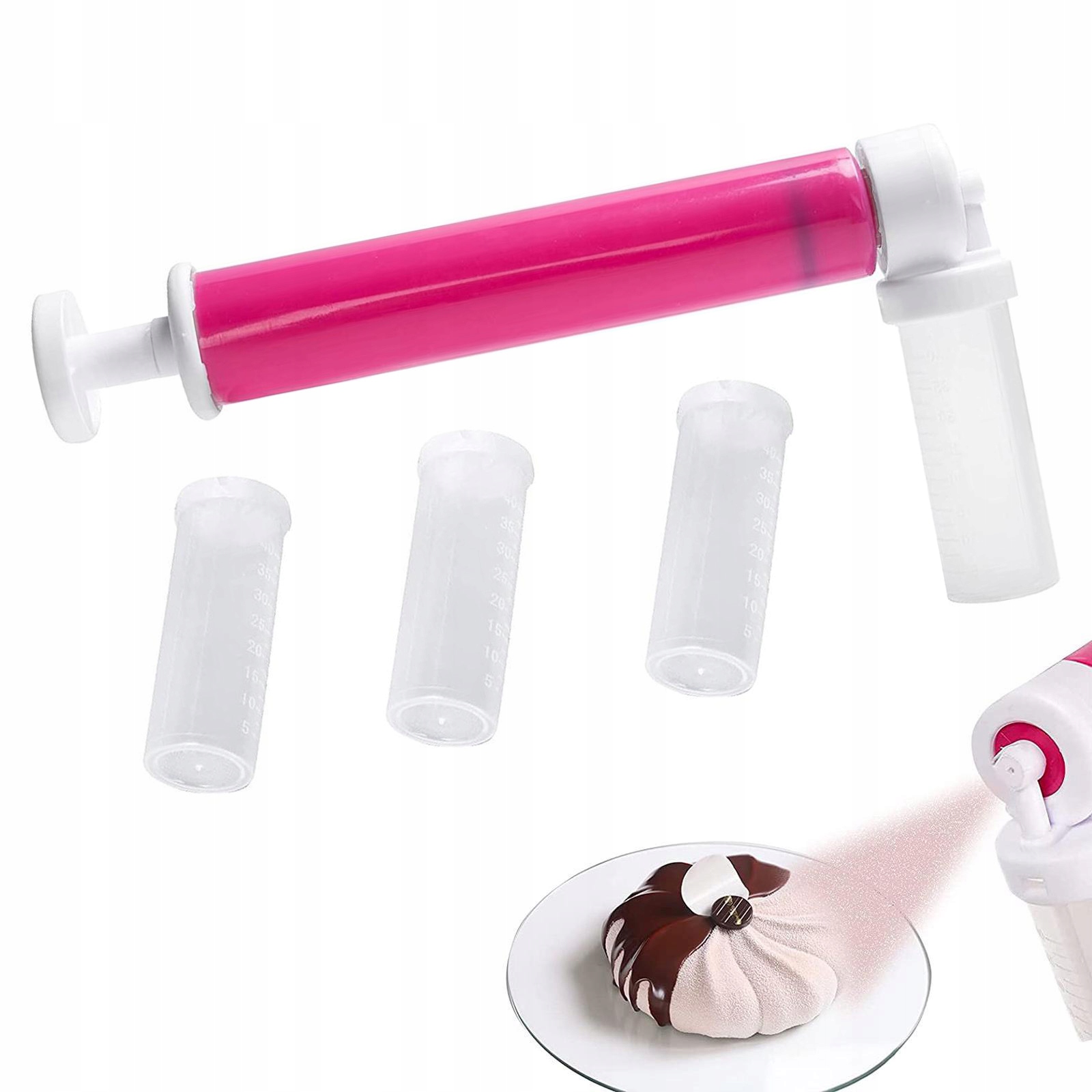 

Ręczny Pistolet Cukierniczy Do Dekoracji Aerograf