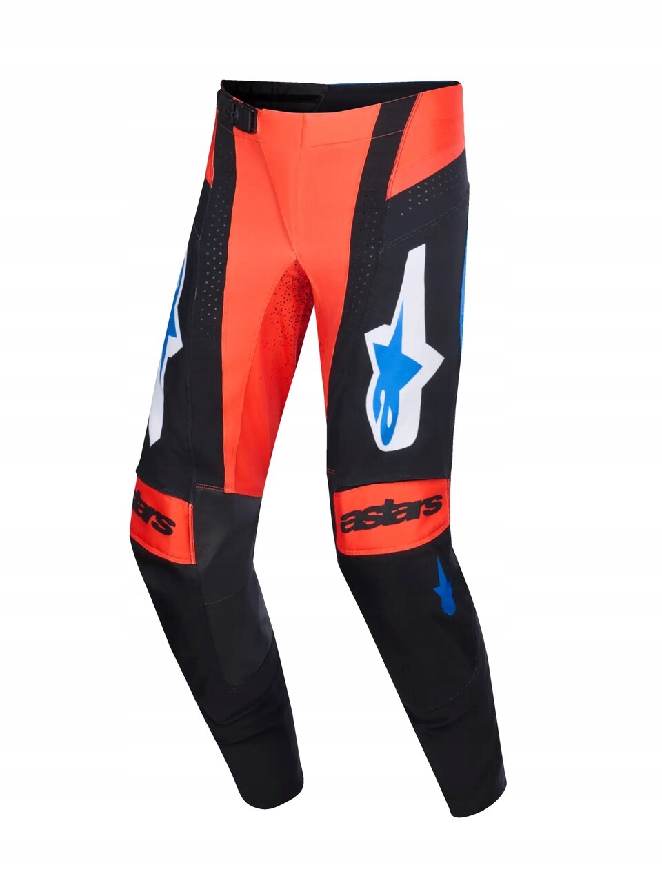 Nohavice Alpinestars Techstar Knif orange/black/blue 38