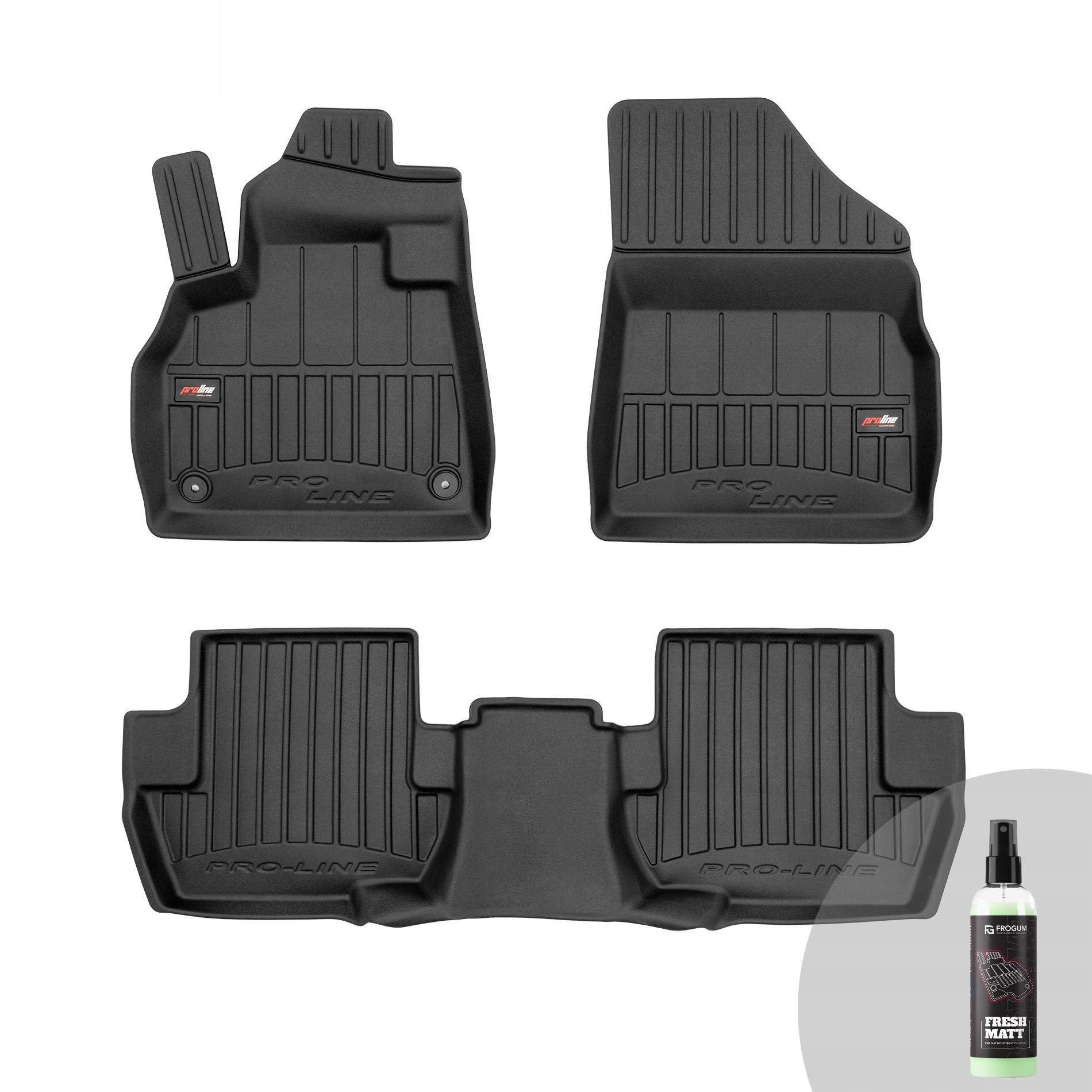 Frogum 3D autokoberce pro Citroën DS5, Ds 5 střed