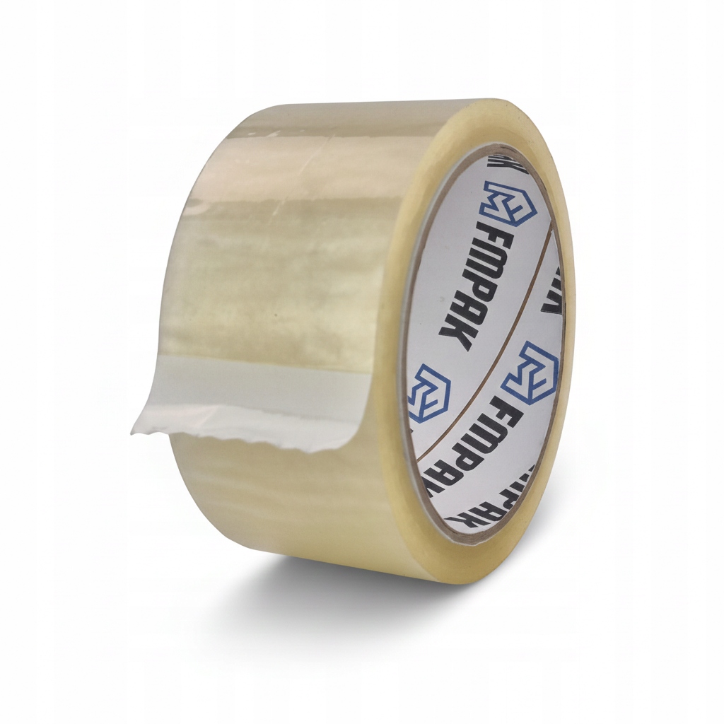 Taśma pakowa Fmpak Hotmelt 48/66y (60M) bezbarwna przeźroczysta 36 szt.