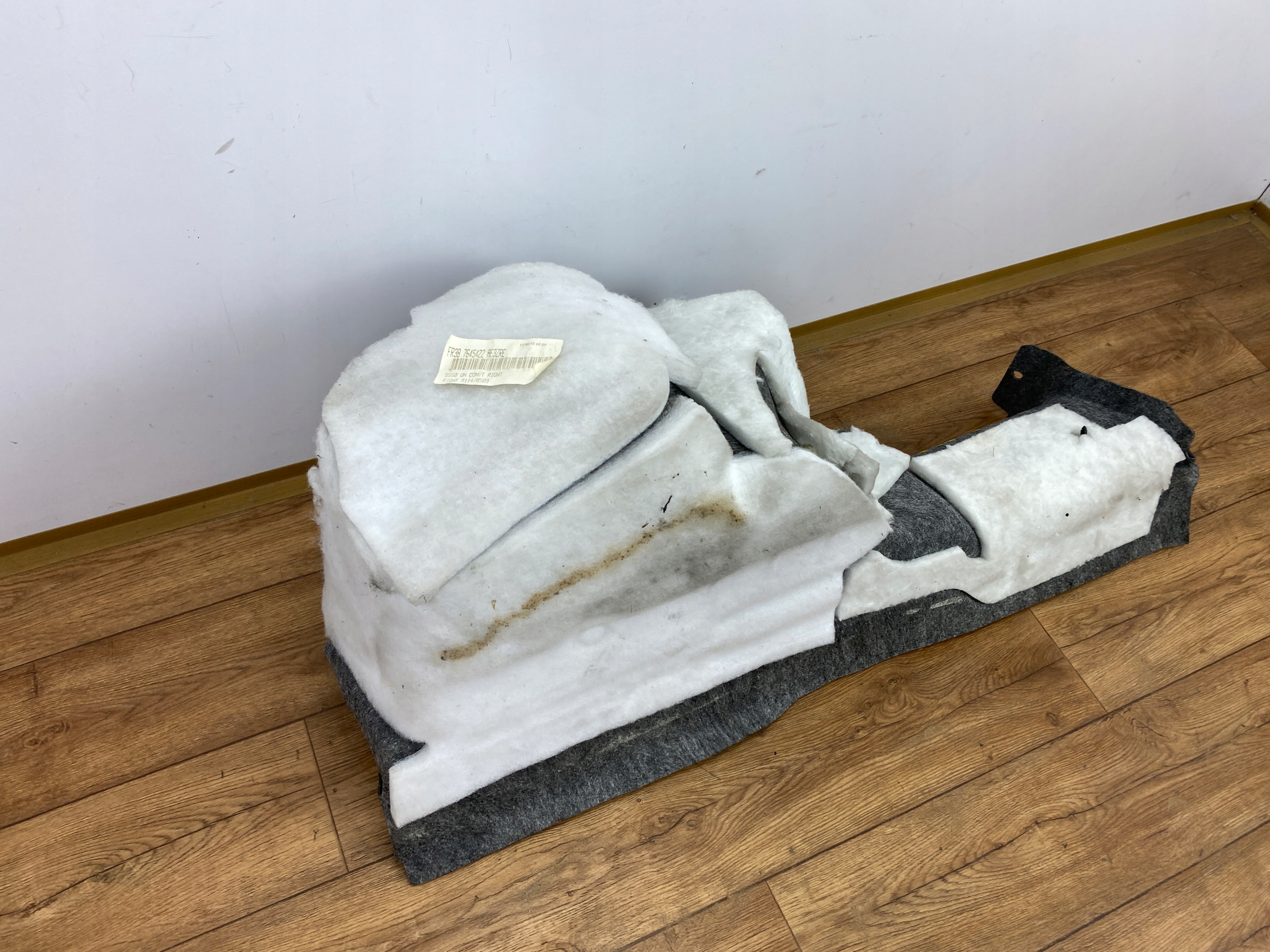 mats side right rear part cabrio Ford Mustang VI 2015+ USA