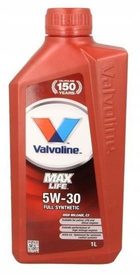 

Olej Valvoline Maxlife 5W30 1L A3/B3 A3/B4