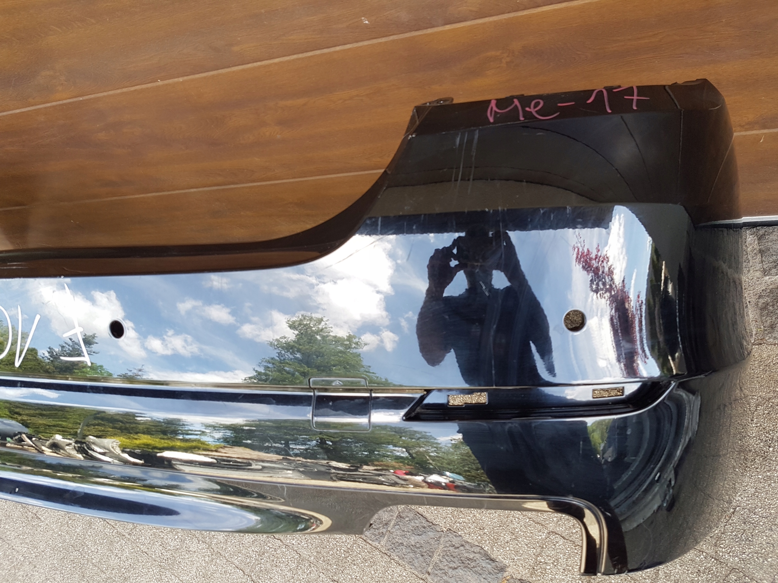 Stoßstange hinten BMW 5 F10