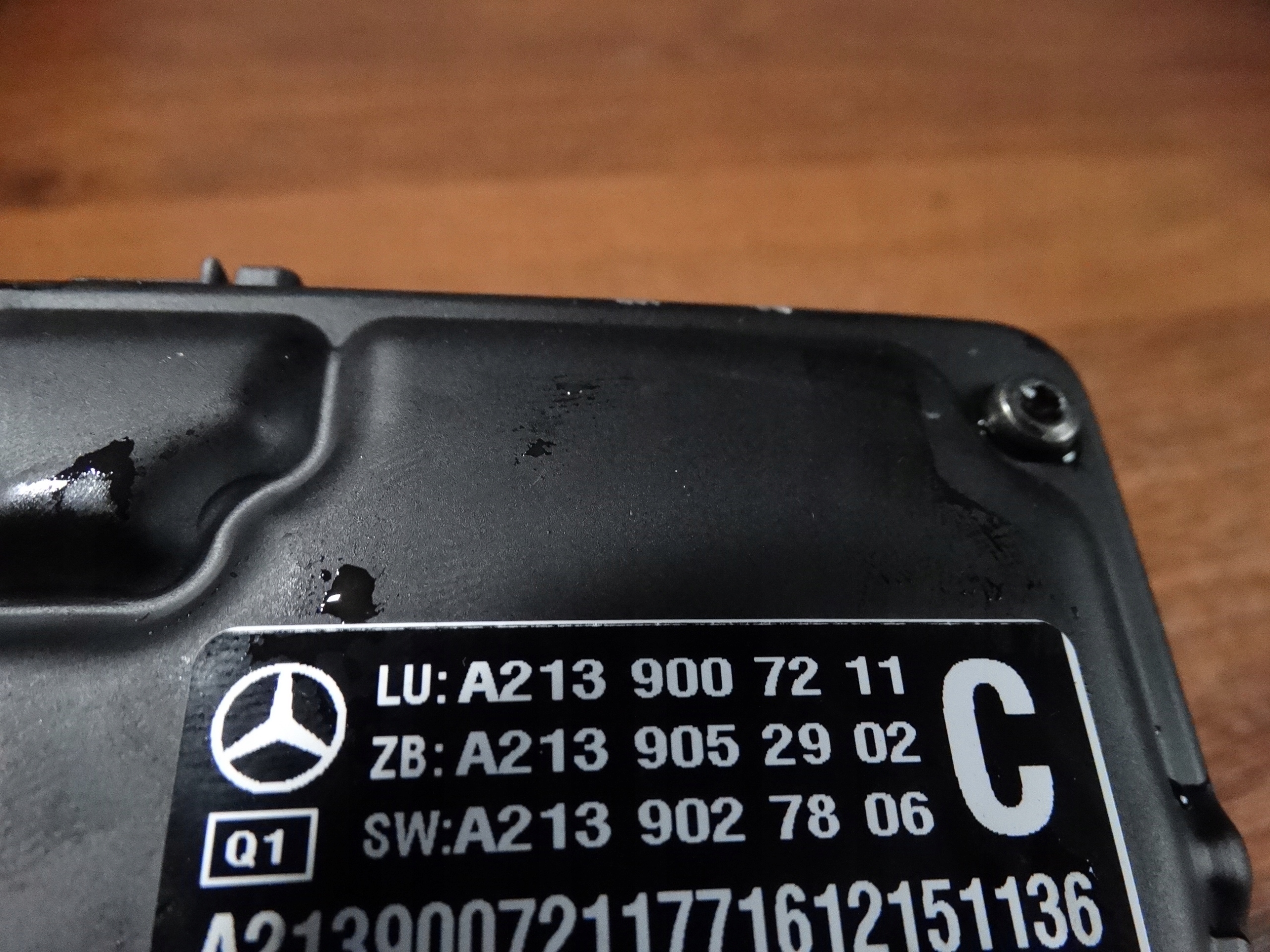 IDEALNA KAMERA windows MERCEDES W213 1