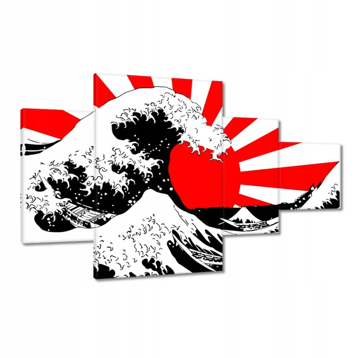 Obrazy 130x80 Japonsko Kamikaze