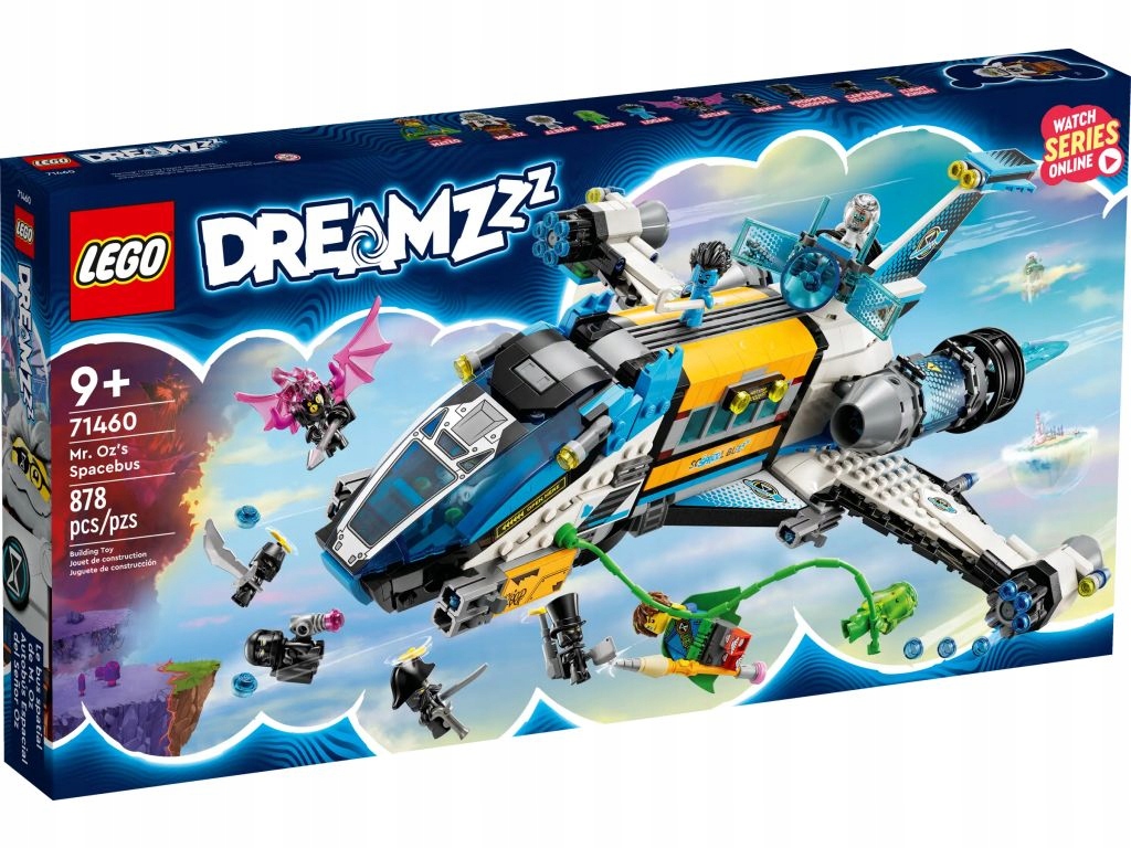Lego 71460 DreamZZZ Vesmírný autobus pana Oze