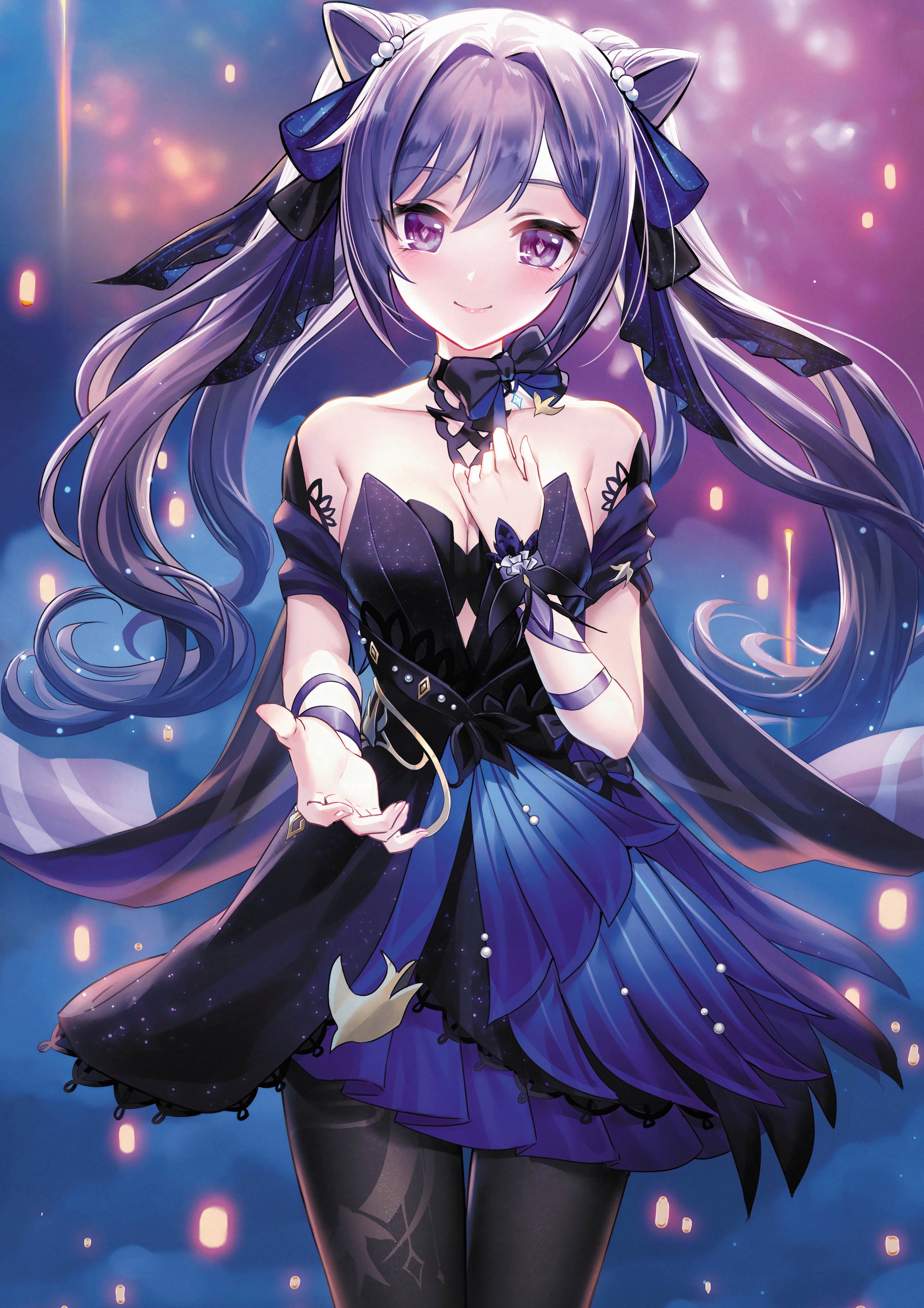 

Plakat A3 Genshin Impact Keqing
