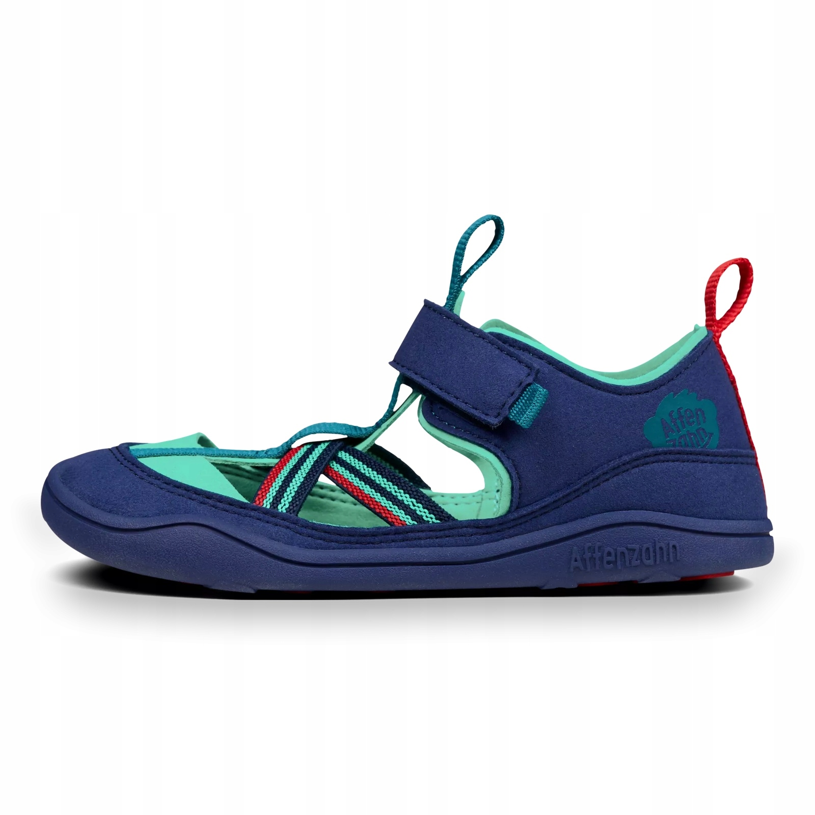 Sandały barefoot lekkie dziecięce Affenzahn Sandal Vegan Breezy Octopus 28