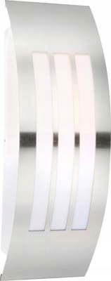 Venkovní nástěnná lampa Cornus E27 IP44 nerezová ocel 32094