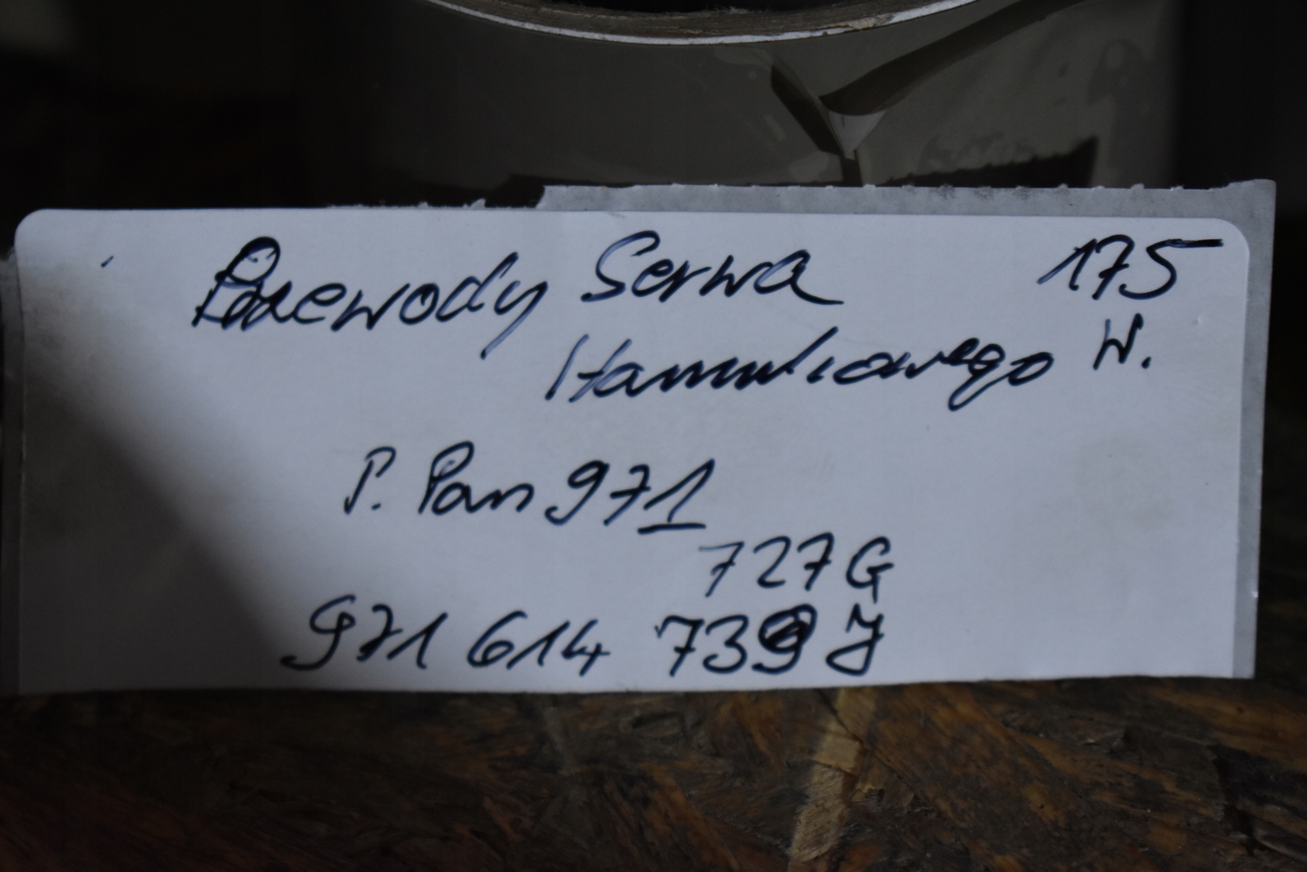 IDEALNE SCHLÄUCHE SERVO BREMS- PORSCHE PANAMERA 971 1