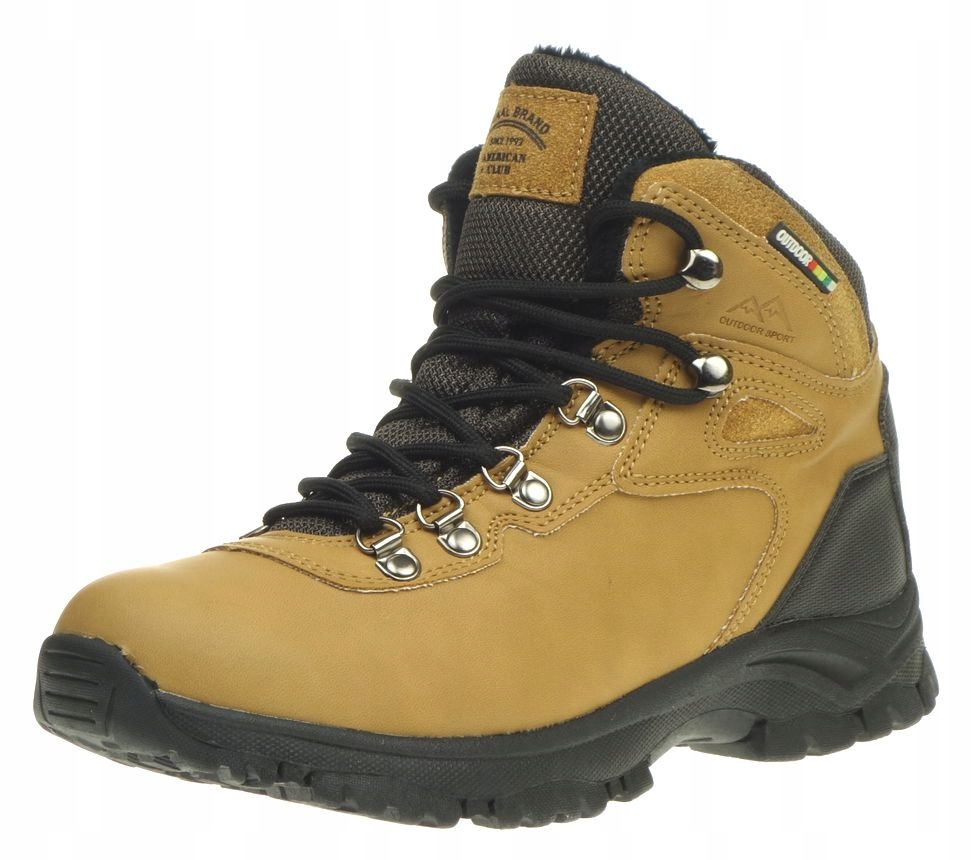 Zimní trekové boty American Club Sněhule Trapery Zateplené 41