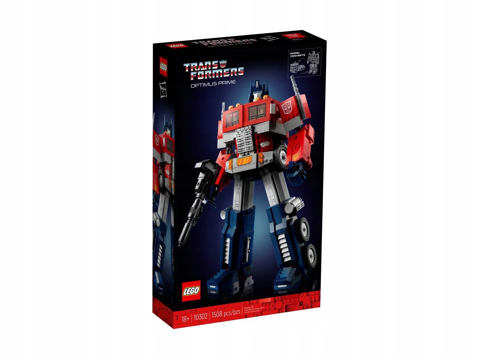 Lego Icons 10302 Optimus Prime