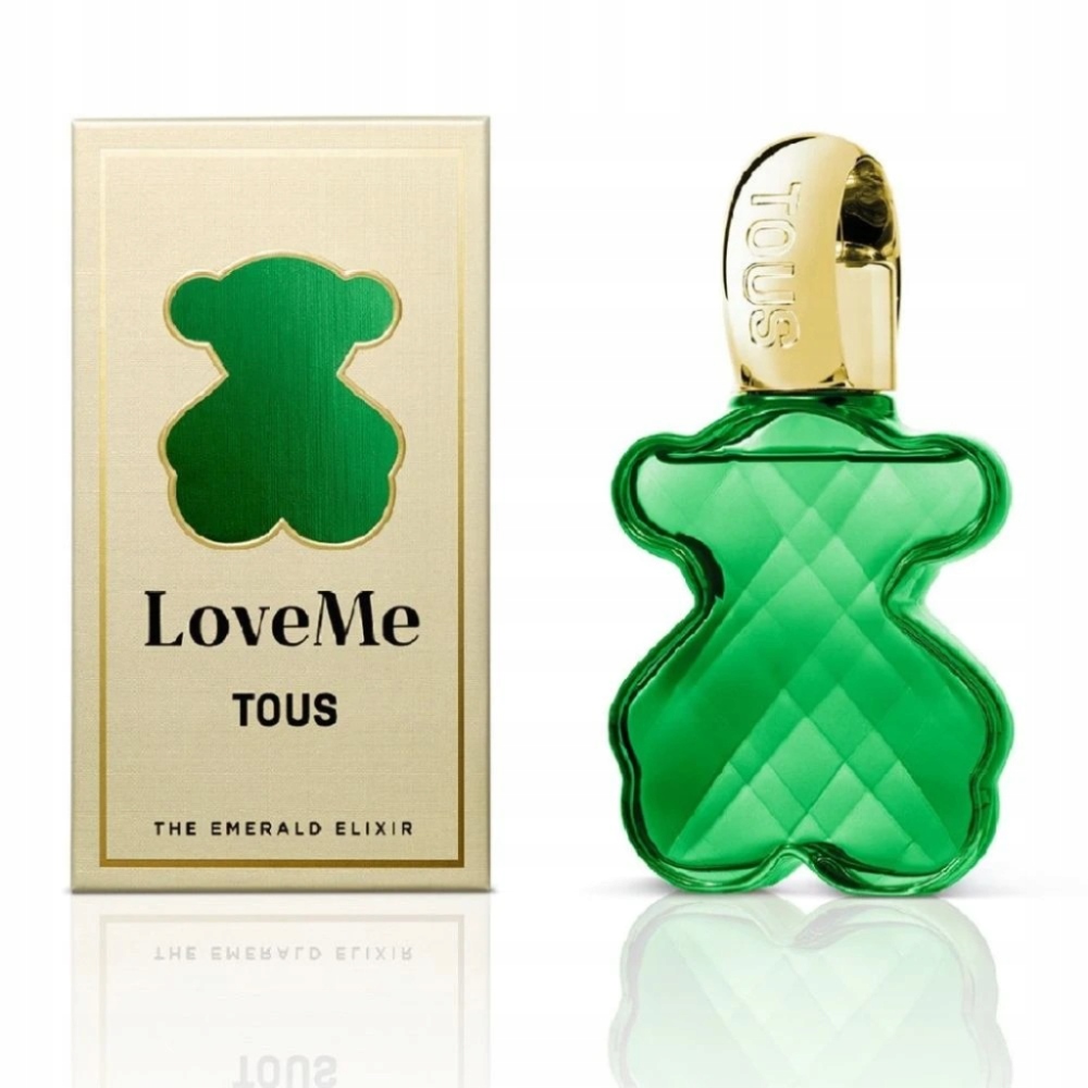 Tous LoveMe The Emerald Elixir Parfum 15ml Zafoliowane