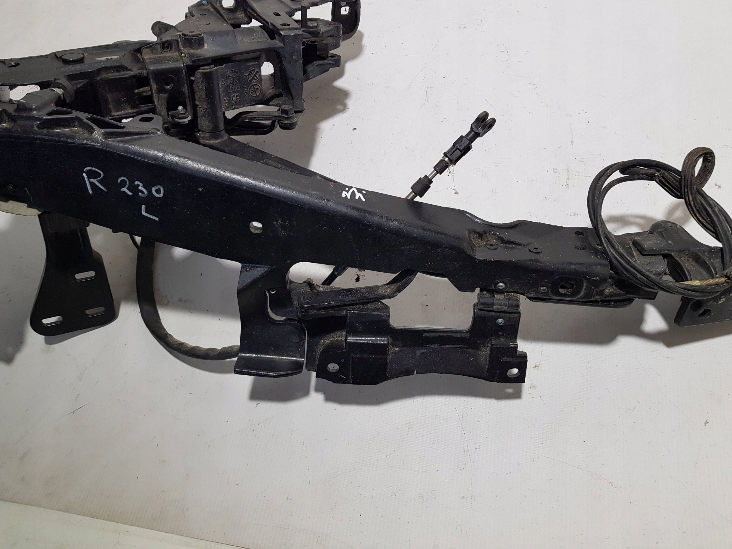 MERCEDES SL R230 W230 hinge bonnet roofs left