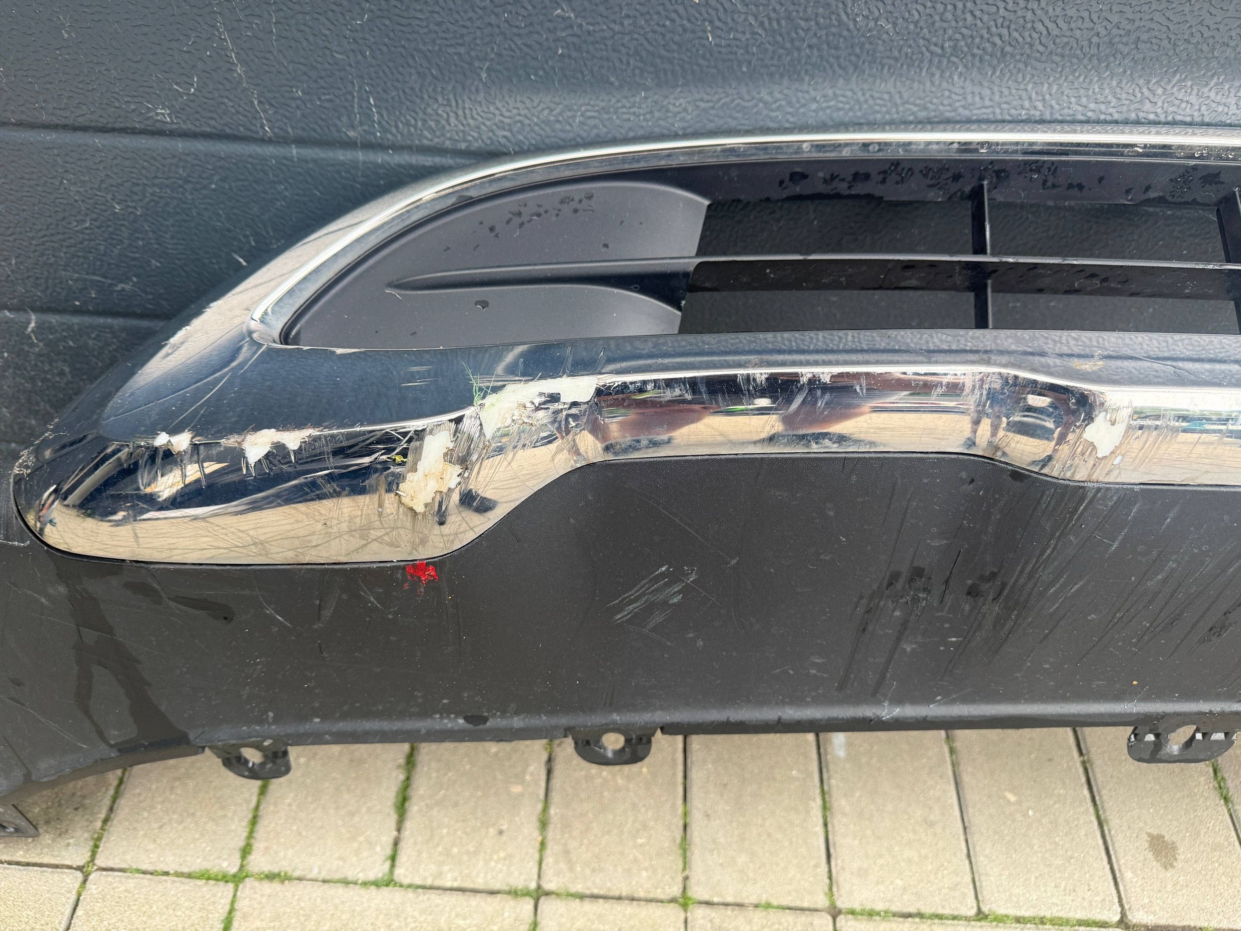 Mercedes Eqe SUV A294 spoiler nárazníku předek přední
