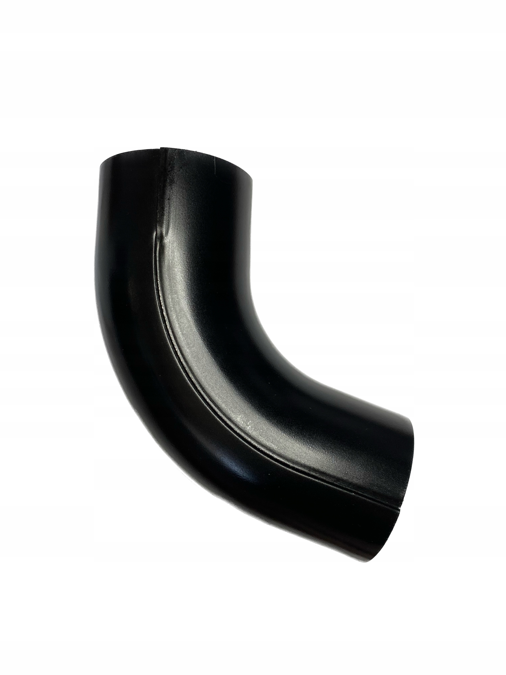 STRUGA kolano rury spustowej 90mm czarny