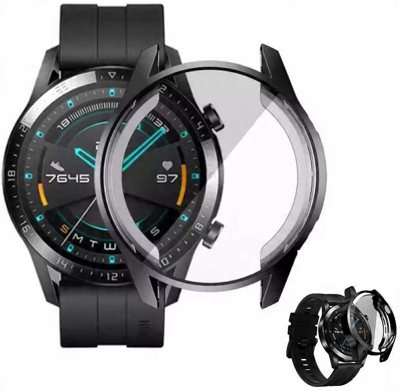 

Etui Huawei Gt 2 GT2 46MM Case 2w1 Różne Kolory