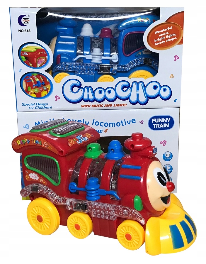 

Ciuchcia Kolejka Świecąca W Ciemności muzyka