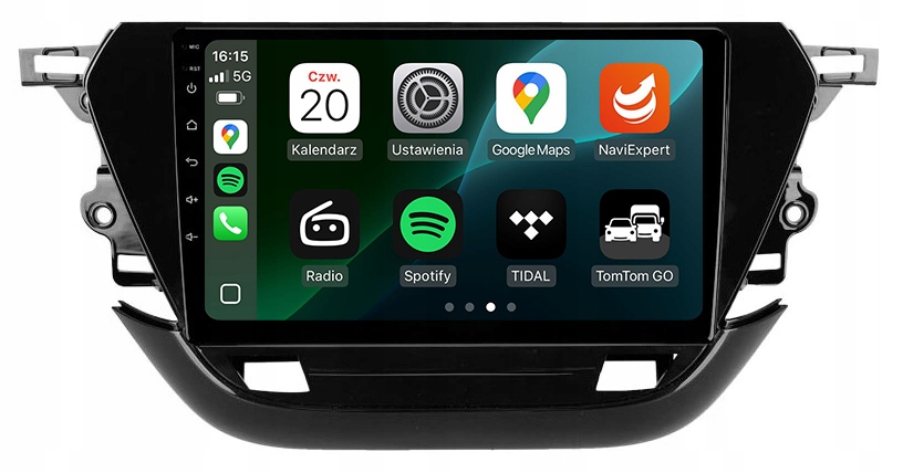 Opel Corsa F 2019+ Rádio Navigace Android Apple Carplay Duduauto