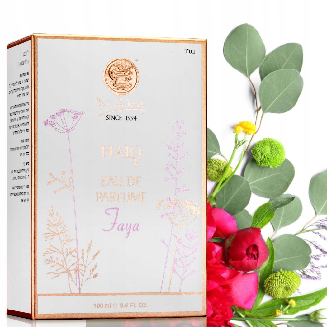 Parfém Faya 100 ml – Dr. Nona – jemná elegantní vůně pro dobrou náladu
