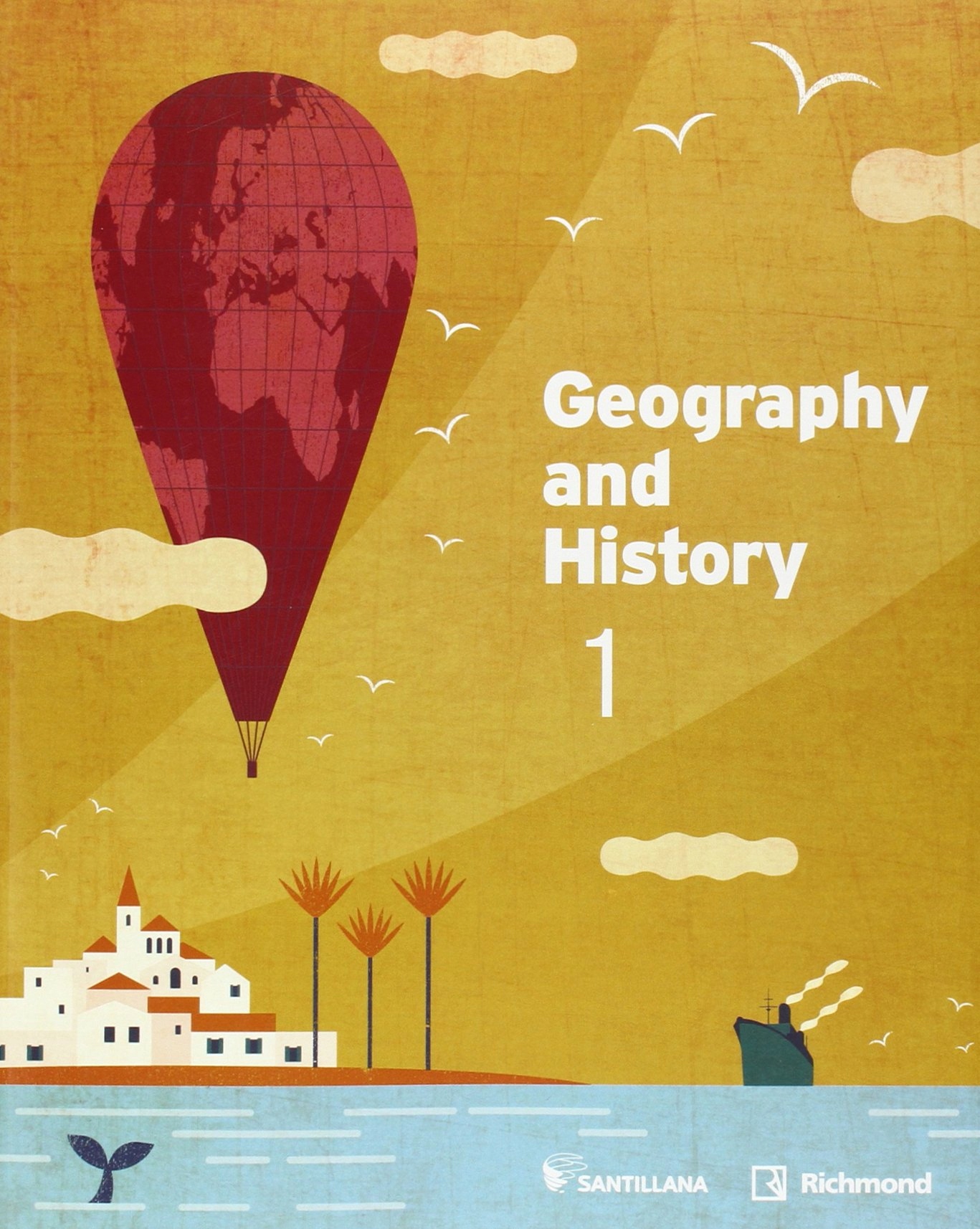 Geography and History 1 Eso: student's book