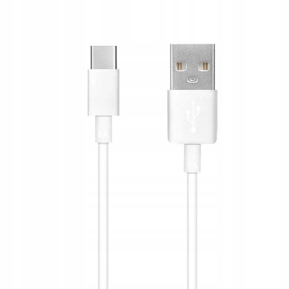 

Kabel Usb Typ C 3.1 3.0 HD2 2 metry biały