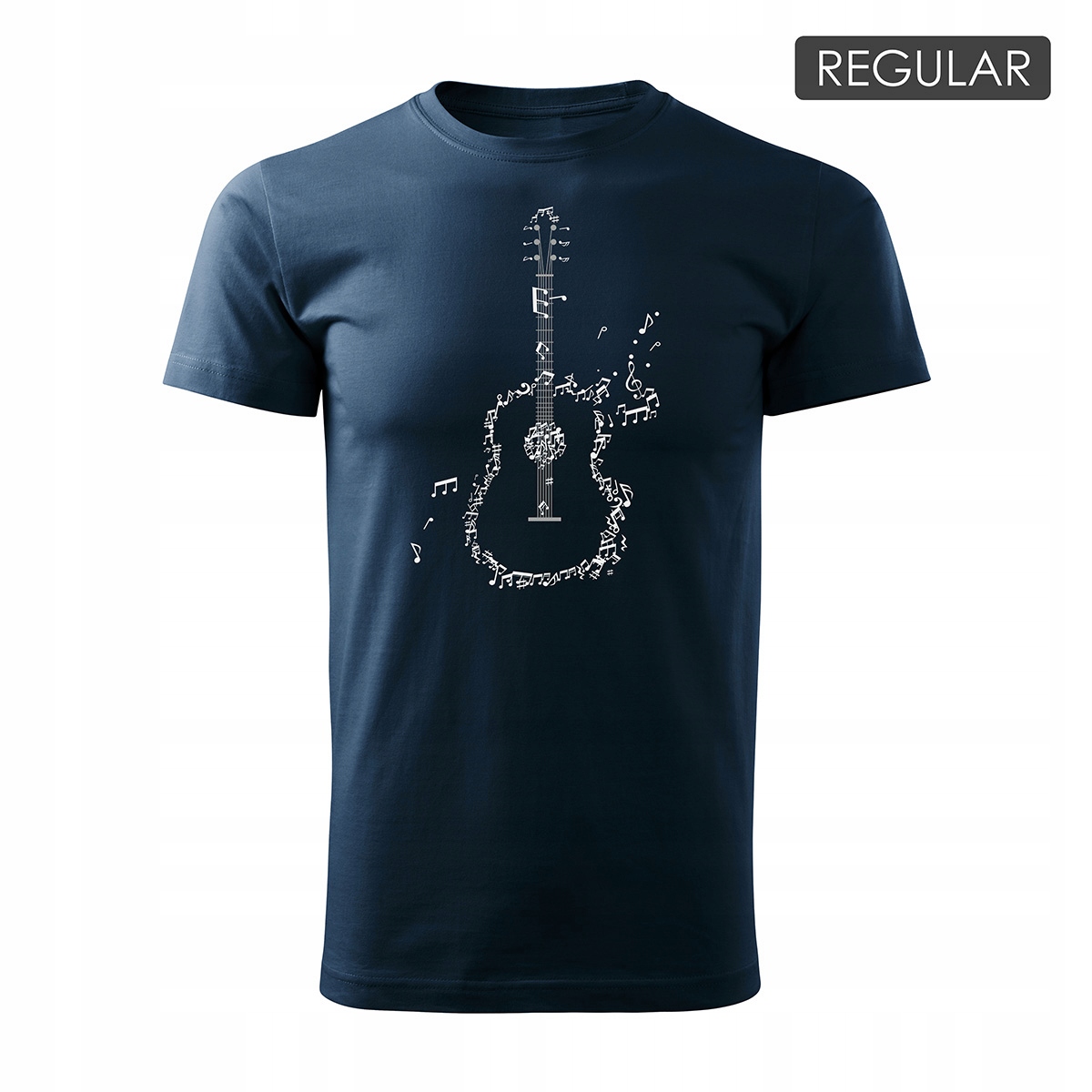 

Koszulka z gitarą dla gitarzysty rockowa jazzowa