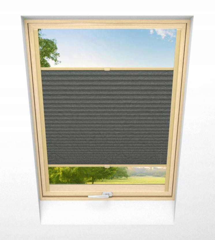 Plisa Termo střešní 80x110 cm Zatemňovací roleta na míru