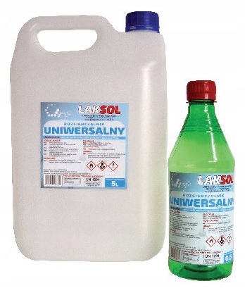 

Rozcieńczalnik uniwersalny 5L Laksol