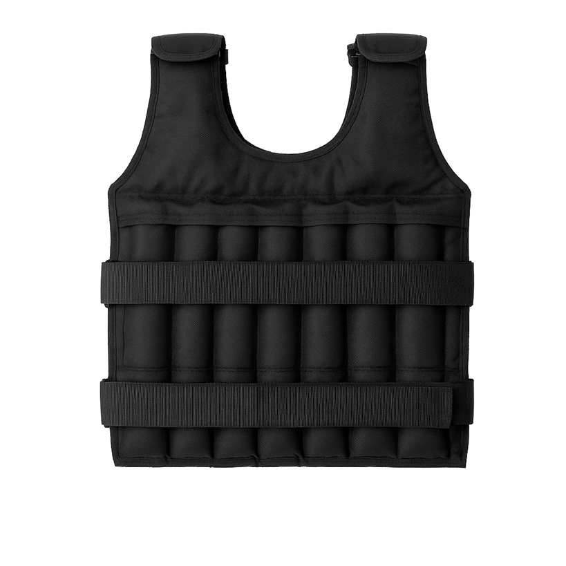 Kamizelka obciążeniowa regulowana do 30 kg treningowa crossfit siłownia