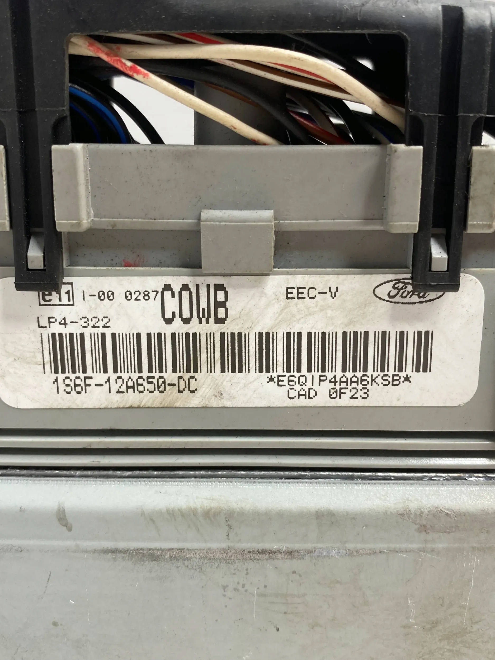 Bedienteil FORD FIESTA MK4 1.3 1S6F12A650DC