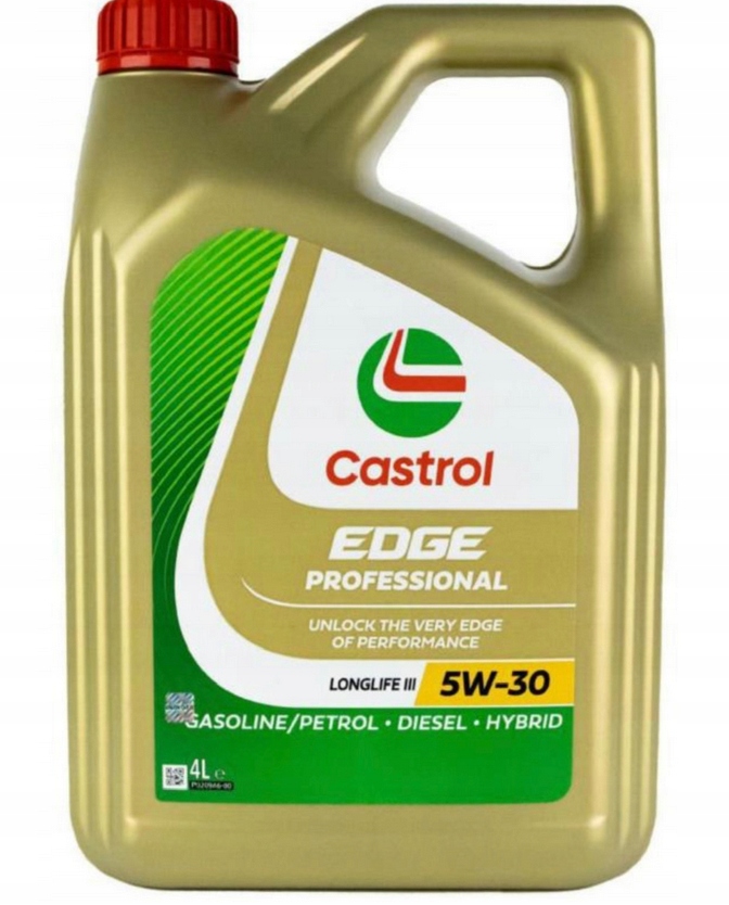Olej Castrol Edge Professional Longlife III 5w30 504.00/507.00 Acea C3 4L