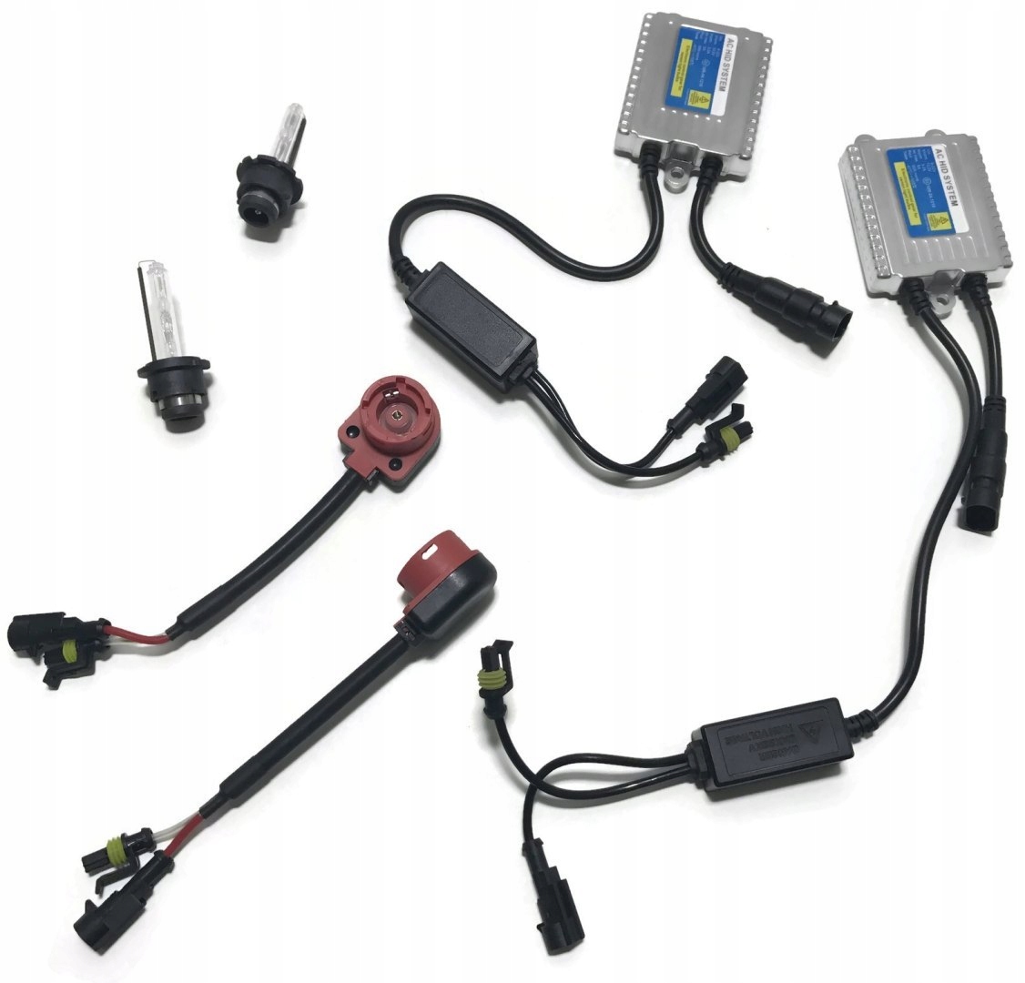 Sada Hid Xenon D2S D2R Digitální Tir 24V 35W