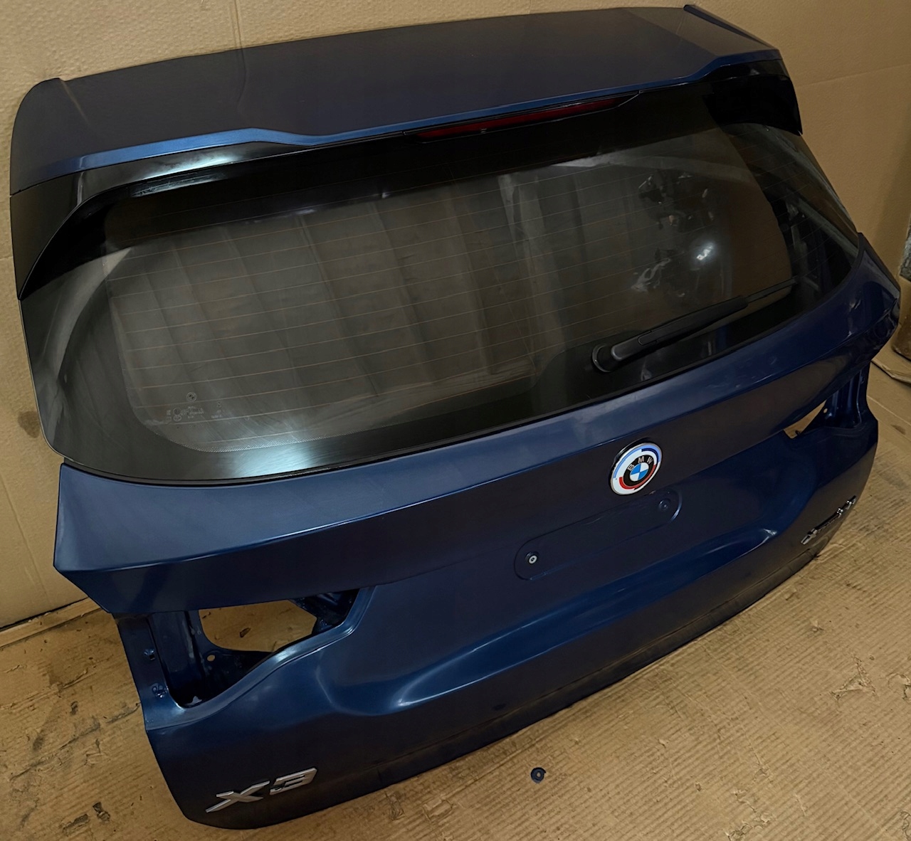 boot door rear KPL. BMW X3 G01 KAMERA 1