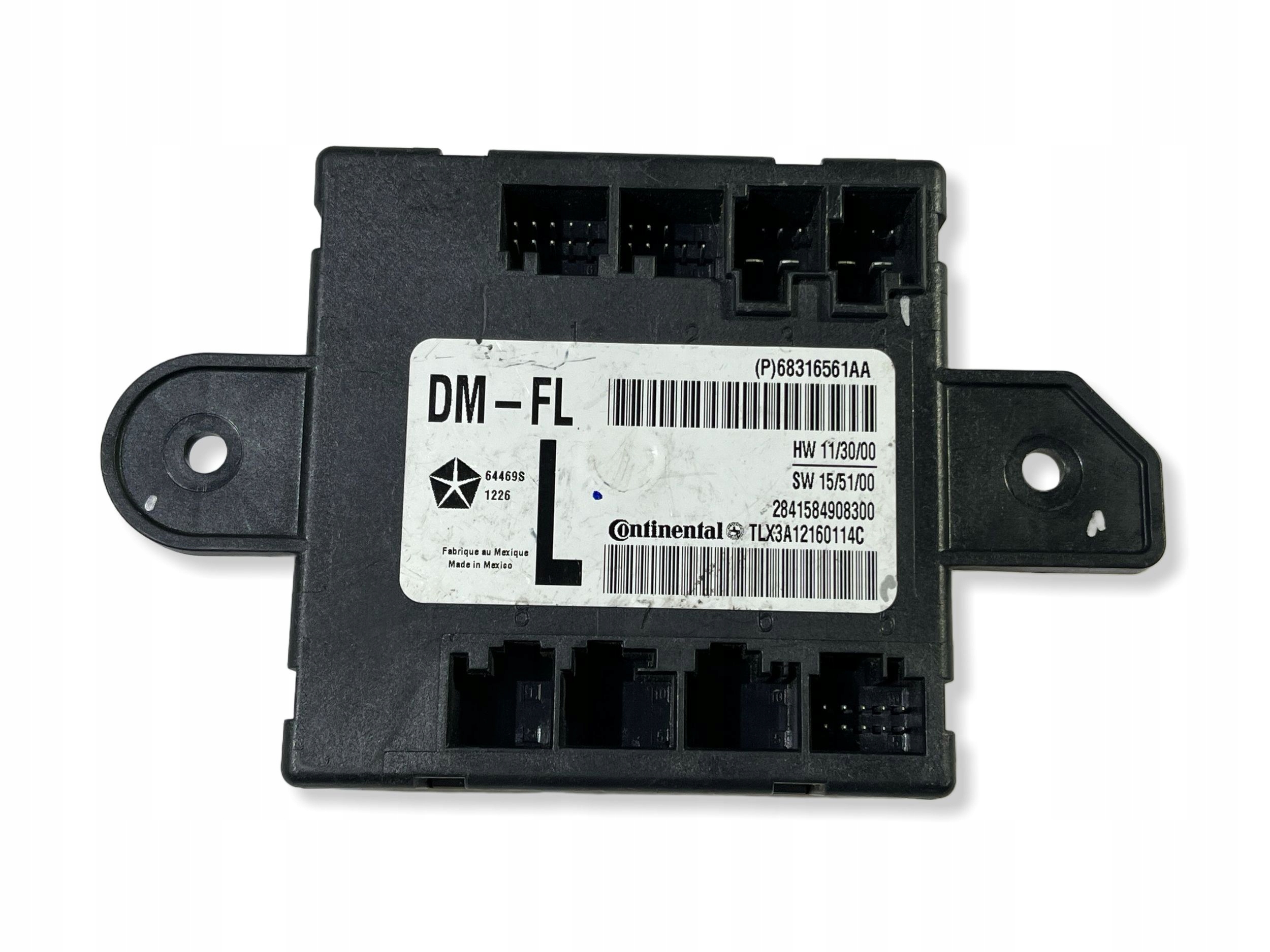 module control unit door front driver´s left side Chrysler Pacifica 2017