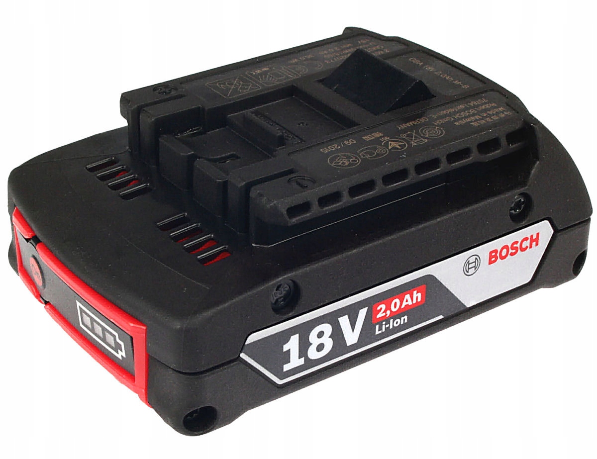 

Akumulator 18V 2,0Ah Gba Bosch