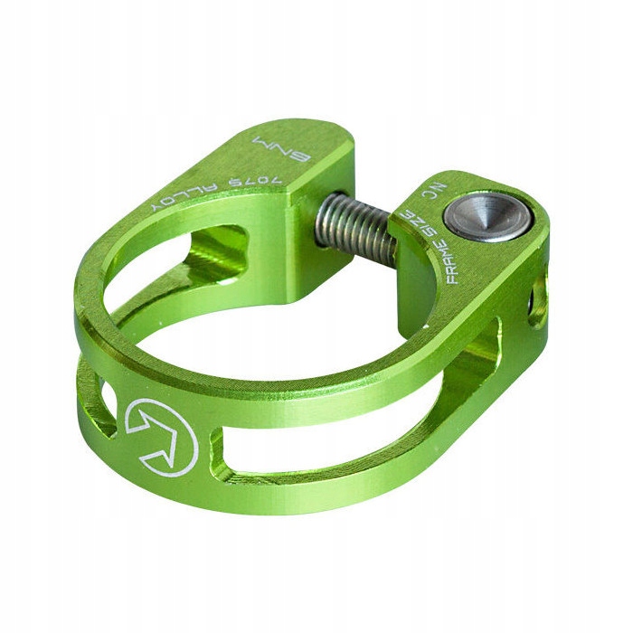 Pro Performance zacisk sztycy 34.9mm zielona obejm