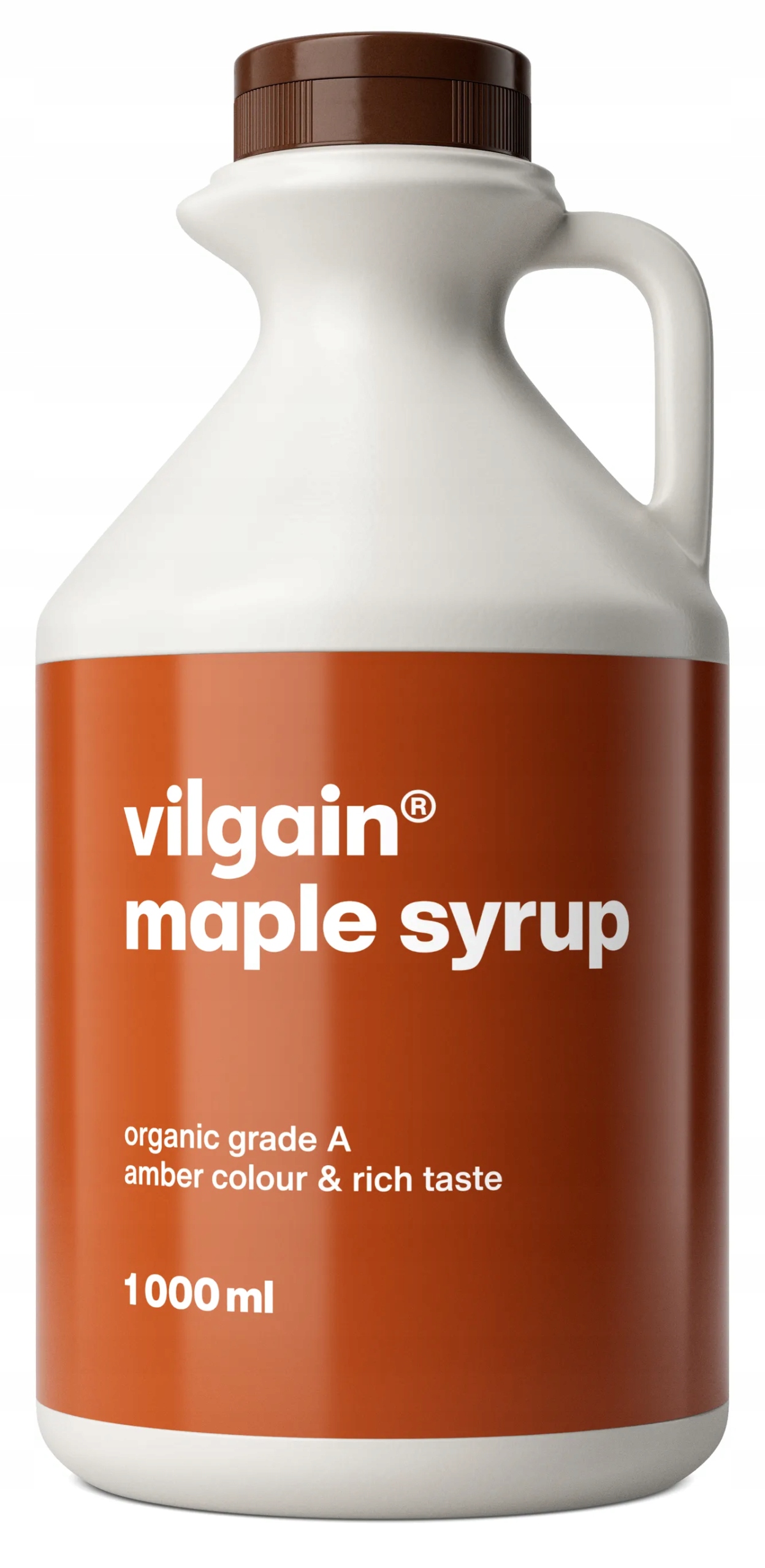 Vilgain Bio Javorový Sirup 1000 ml 100% přírodní sladidlo z Kanady