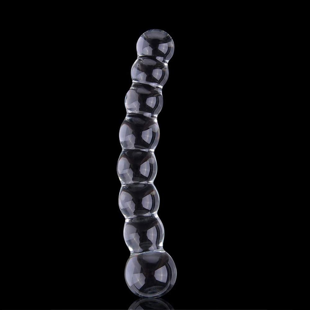 ROLUCK Zestaw Zabawek Analnych Szklany Dildo G-Punkt — miniatura 6