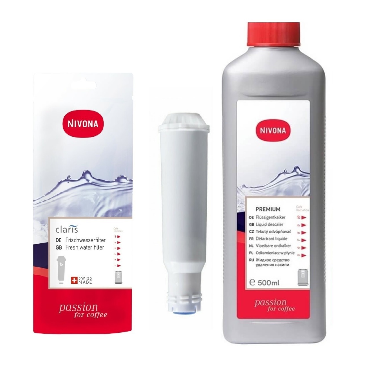 Filtr Wody Odkamieniacz Do Ekspresu Nivona