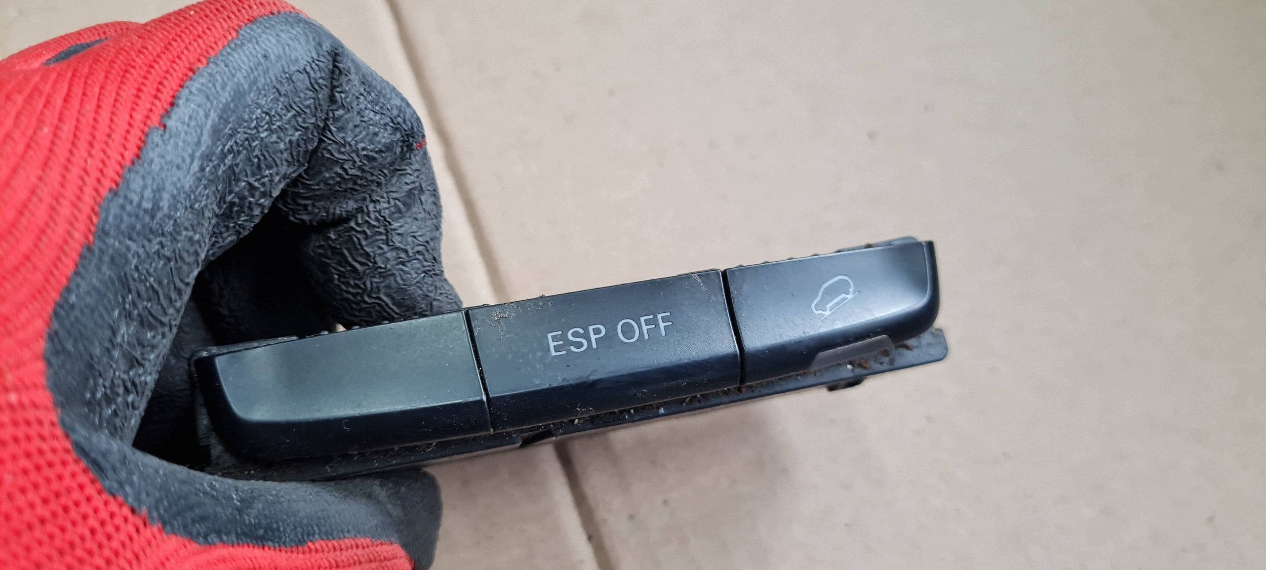 Q5 8R SQ5 PANEL PRZYCISKOW button PDC ESP 8R0959673B