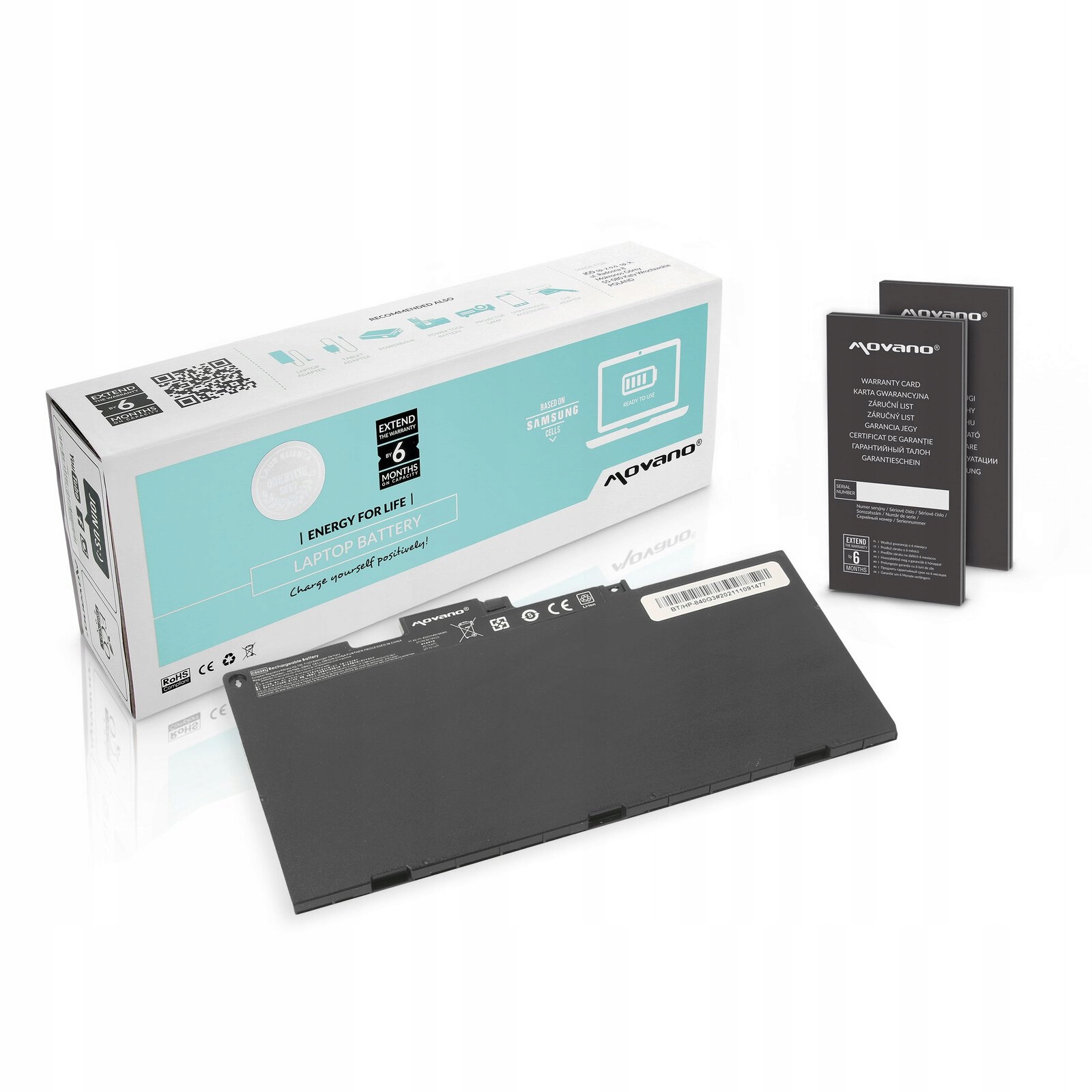 

Bateria CS03XL CS03 do Hp EliteBook 745 755 840 G3