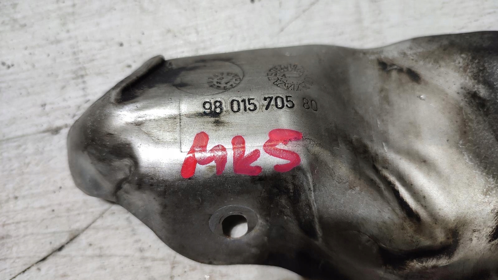 Blende Abdeckung termiczna 2.0 TDCI Ford Mondeo MK5