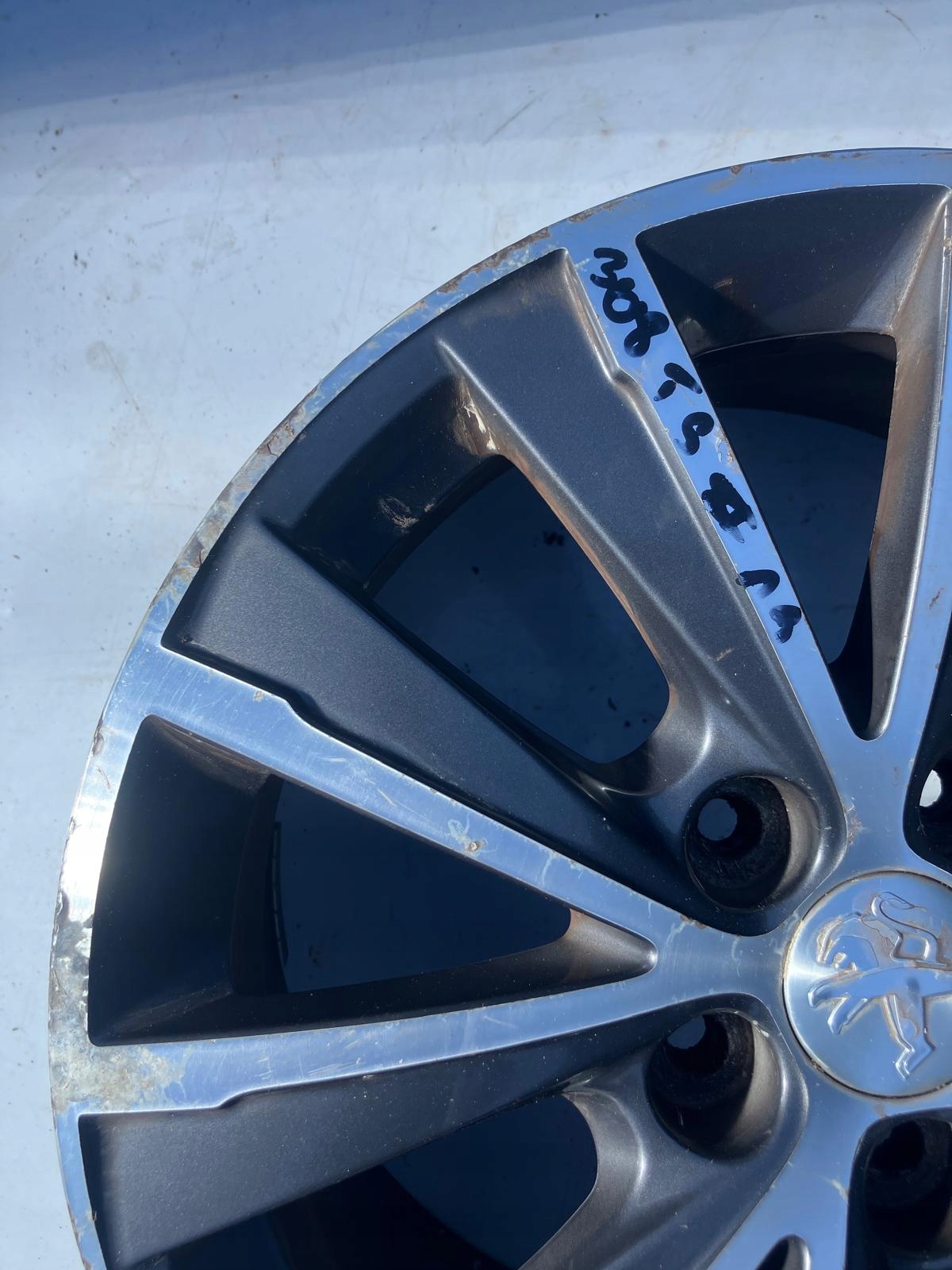 disk 16 CALI #191 PEUGEOT 308 T9 9677989677