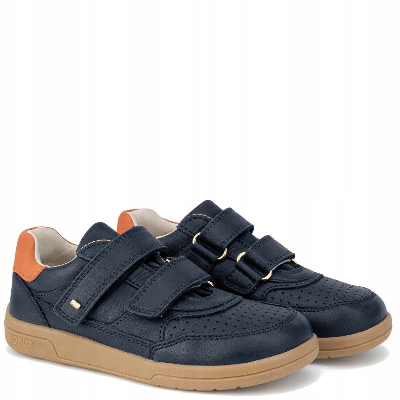 Bobux 855452 Barefoot Navy Nasturtium buty trzewiki półbuty dziecięce 28