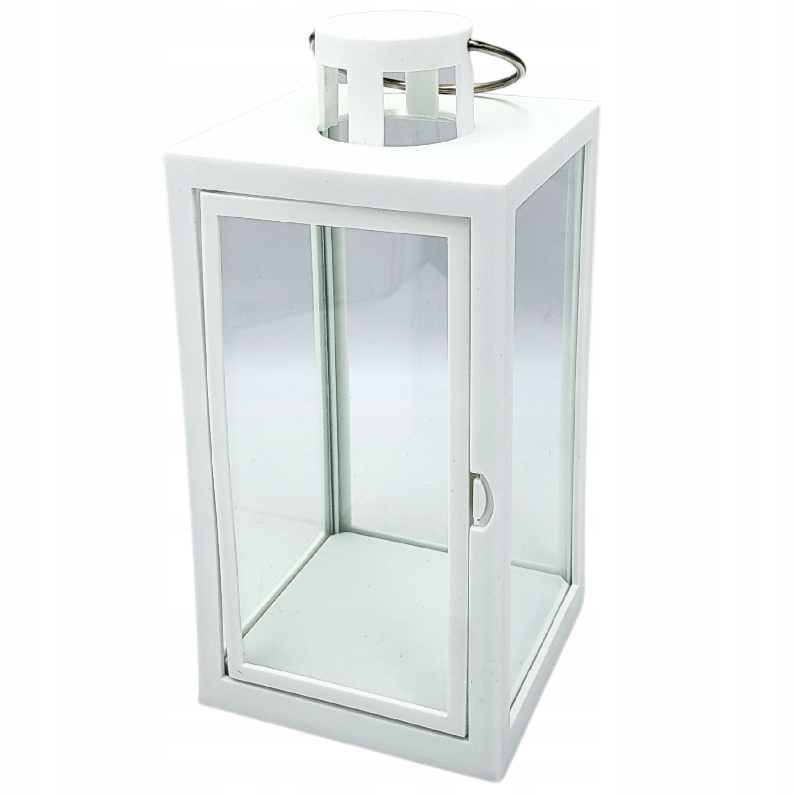 LATARENKA Z DRZWICZKAMI BIAŁA na Wkłady LED