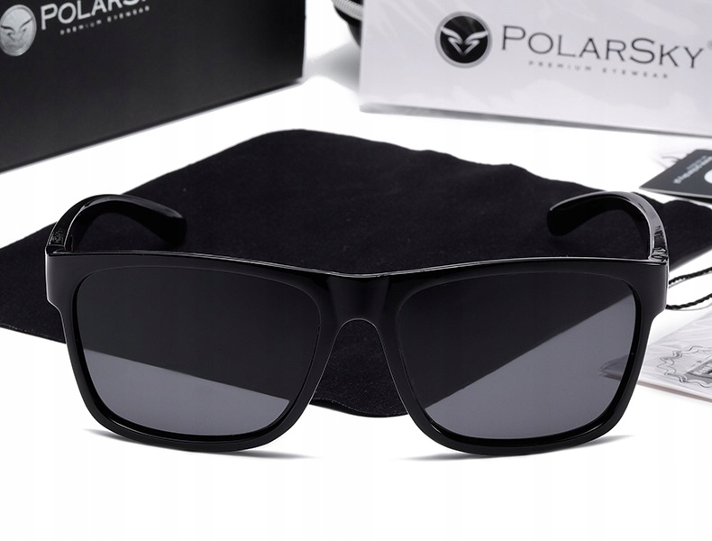 Okulary przeciwsłoneczne z polaryzacją POLARSKY uv — 13