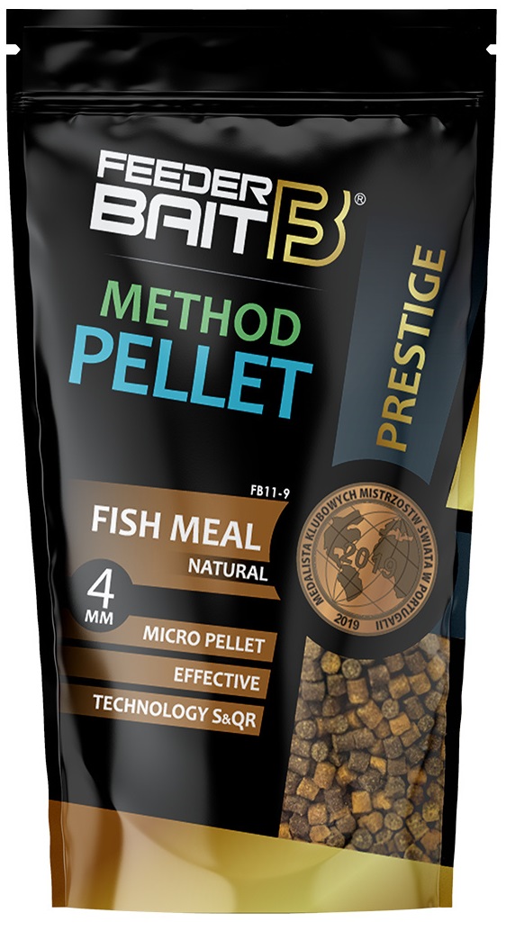 4mm Natural Pellet Feeder Bait Method Feeder